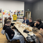 Limča s primátorom sa po letnej pauze vrátila do klubovne Kivik | Foto: Michaela Martišíková, Trnavské rádio