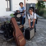 Fotografia z prípravy na prvý koncert v La Musica Piestany v lete 2021 | Zdroj: Blues Rock Generations