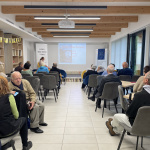 Prednáška predstavila osobnosť Michala Milana Harminca | Foto: Michaela Martišíková, redakcia