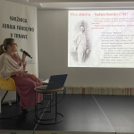 Knihovníčka spomenula jeho život a úspešné stavby, ktorých za život postavil viac ako 300 | Foto: Michaela Martišíková, redakcia
