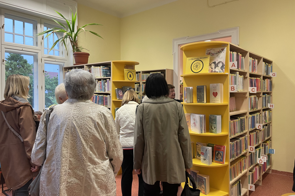 V oddelení pre deti si účastníci zaspomínali na detské časy | Foto: Michaela Martišíková, redakcia