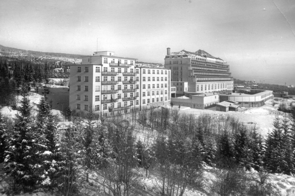 Sanatórium, ktoré Harminc postavil | Zdroj: archív Matúša Dullu, Matica Slovenská