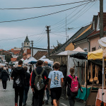 Starý rínok sa naplnil návštevníkmi | Foto: Zuzana Benková, Trnavské rádio