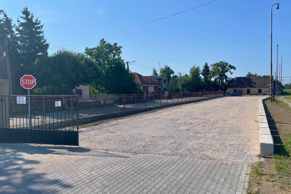 Vzniklo približne 30 nových parkovacích miest | Foto: Mesto Sereď
