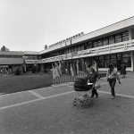 Pohľady na nový obchodný dom a reštauráciu Mladosť v Galante 5. novembra 1987. | Foto: Vlastimír Andor, ČSTK. Licencia: Trnavské rádio