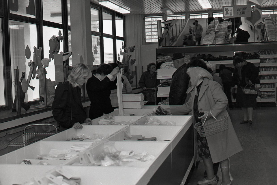 Kusový textil. | Foto: Vlastimír Andor, ČSTK. Licencia: Trnavské rádio