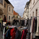 Nájdete tu oblečenie za symbolickú cenu | Foto: Alexandra Štofirová, Trnavské rádio