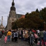 Ulice mesta sa opäť zaplnili | Foto: Alexandra Štofirová, Trnavské rádio
