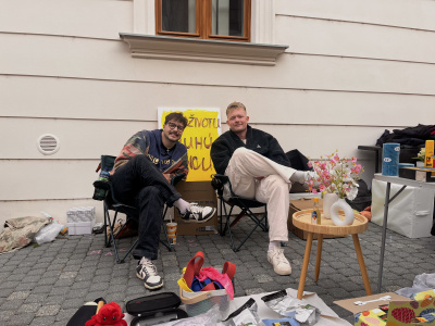 Trnavský blšák opäť ožil | Foto: Alexandra Štofirová, Trnavské rádio