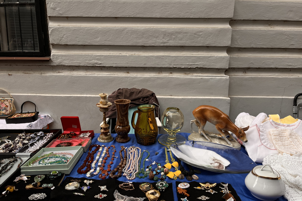 Nechýba výber šperkov | Foto: Alexandra Štofirová, Trnavské rádio