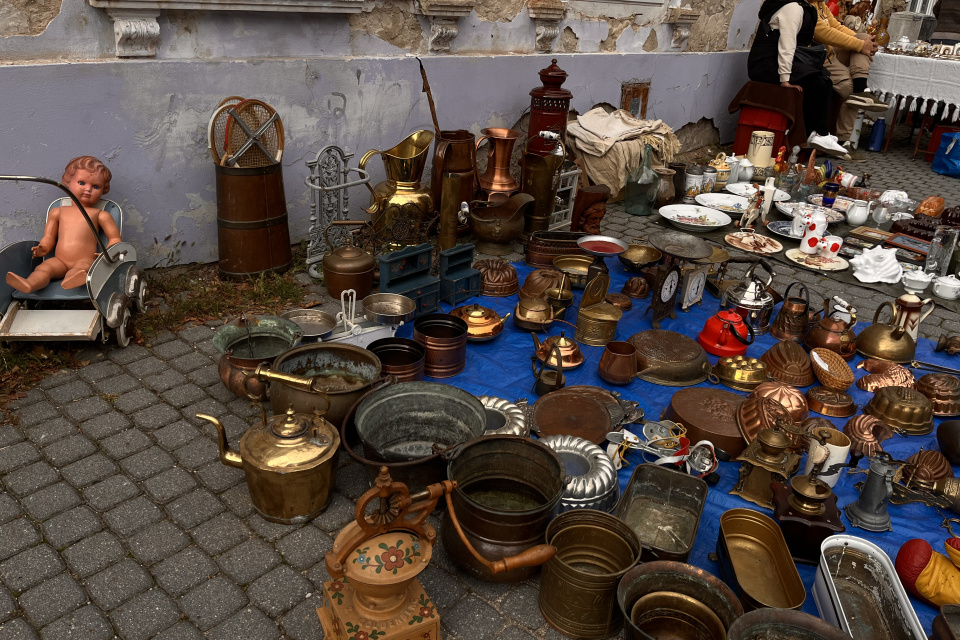 Starožitnosti všetkého druhu | Foto: Alexandra Štofirová, Trnavské rádio