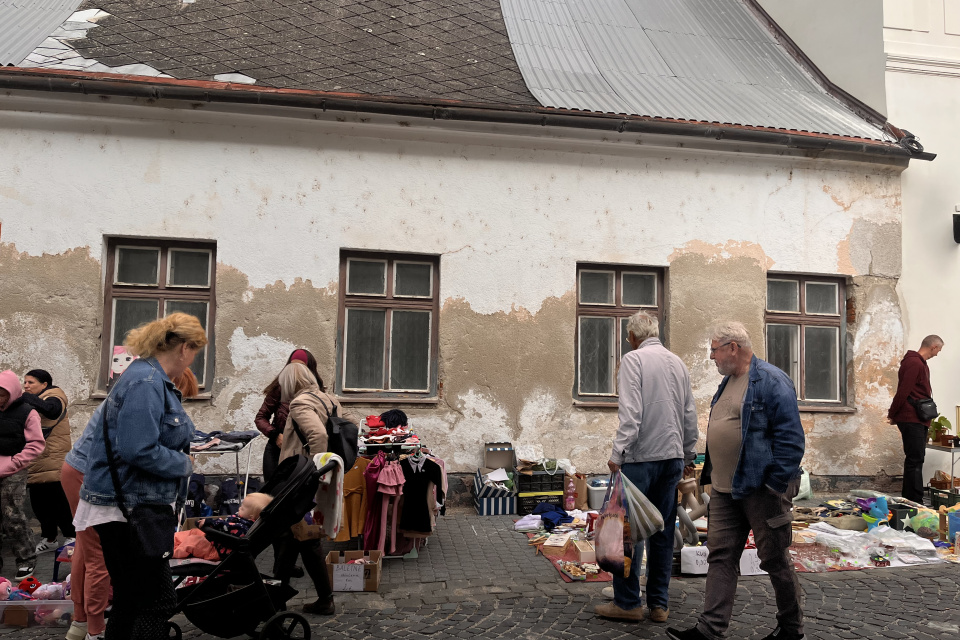 Septembrový blšák | Foto: Alexandra Štofirová, Trnavské rádio