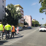 Na Hospodárskej v Trnave frézujú kanalizácie | Foto: dv, trnavské rádio