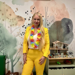 Hlavná učiteľka Michaela Mikolajová I Foto: Alexandra Štofirová, Trnavské rádio