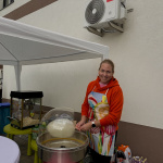 Detičky ponúkli aj cukrovou vatou I Foto: Alexandra Štofirová, Trnavské rádio