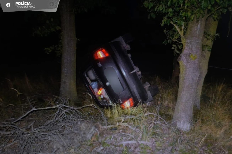 Prečo došlo k nehode, ešte známe nie je. | Foto: PZSR