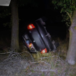 Prečo došlo k nehode, ešte známe nie je. | Foto: PZSR