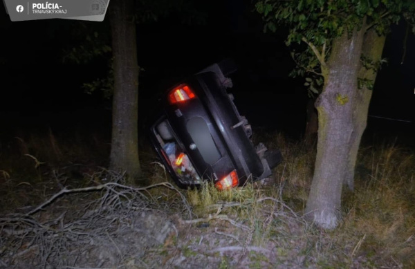 Prečo došlo k nehode, ešte známe nie je. | Foto: PZSR