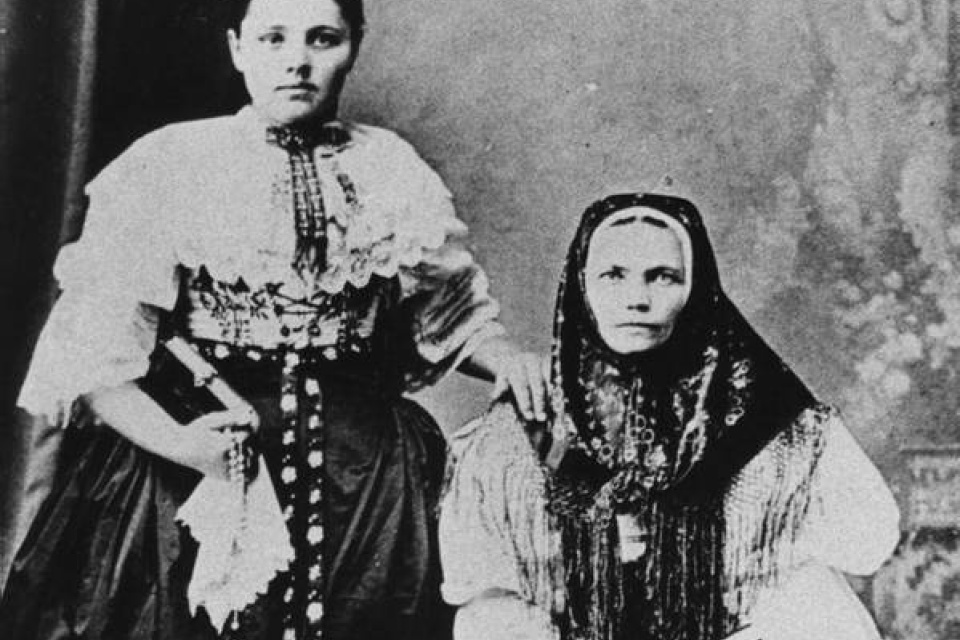 Už od roku 1837 tu volili najcnostnejšie dievča z farnosti I Ilustr. foto: Trstín
