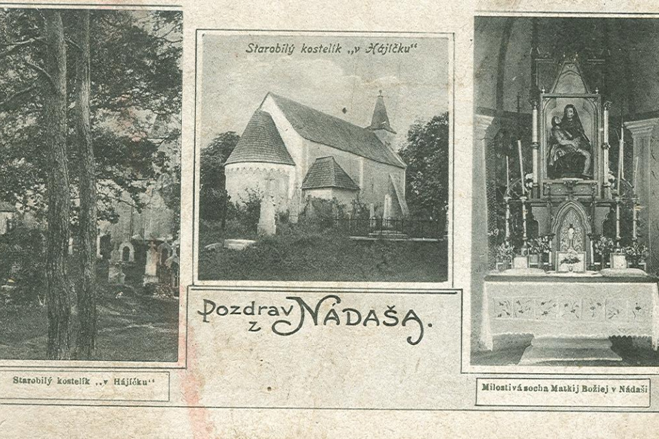 Pozdrav z Nádaša I Zdroj: Trstín