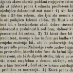 Úryvok z Orla Tatráskeho o kritériách I Zdroj: Orol Tatránski