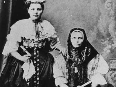 Už od roku 1837 tu volili najcnostnejšie dievča z farnosti I Ilustr. foto: Trstín