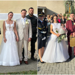 Sobáš so svojimi ženíchmi mali policajtky Lilla a Monika. | Foto: PZSR