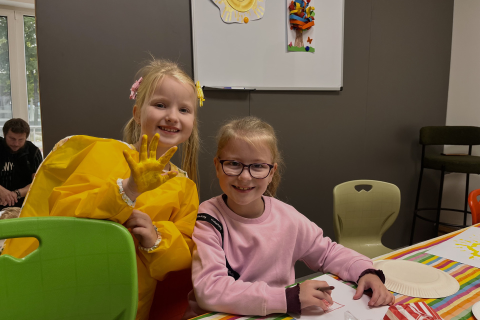 Tvorivé dielničky na DOD I Foto: Alexandra Štofirová, Trnavské rádio