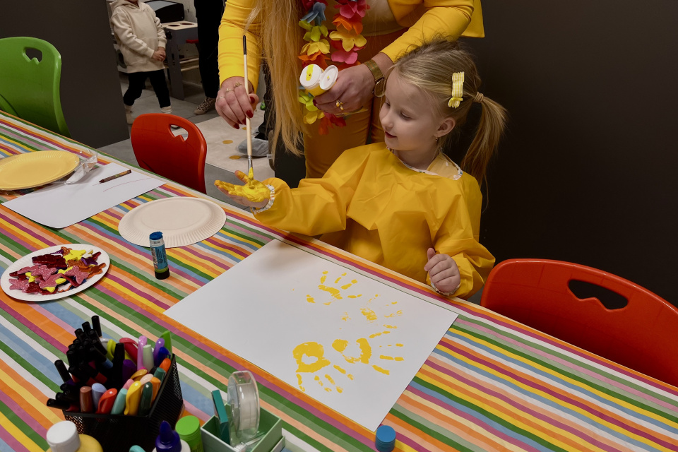 Tvorivé dielničky na DOD I Foto: Alexandra Štofirová, Trnavské rádio