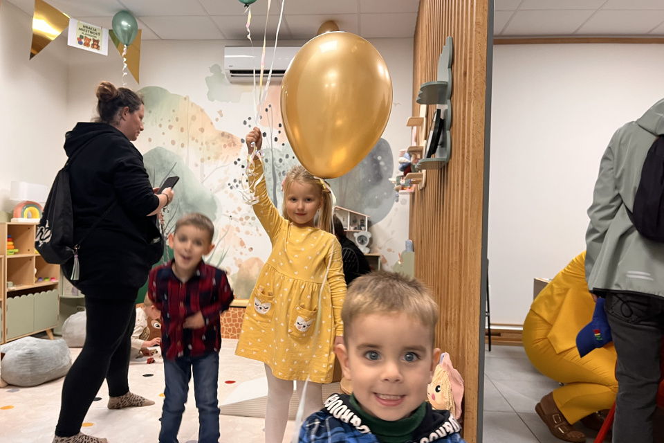 Detičky na DOD I Foto: Alexandra Štofirová, Trnavské rádio