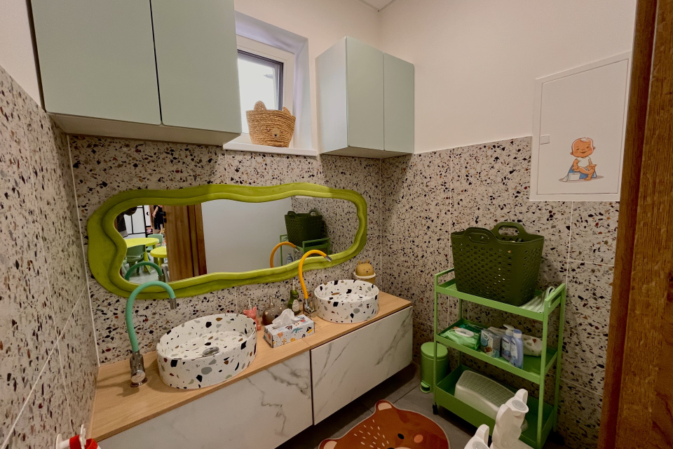 Priestory kúpelne I Foto: Alexandra Štofirová, Trnavské rádio