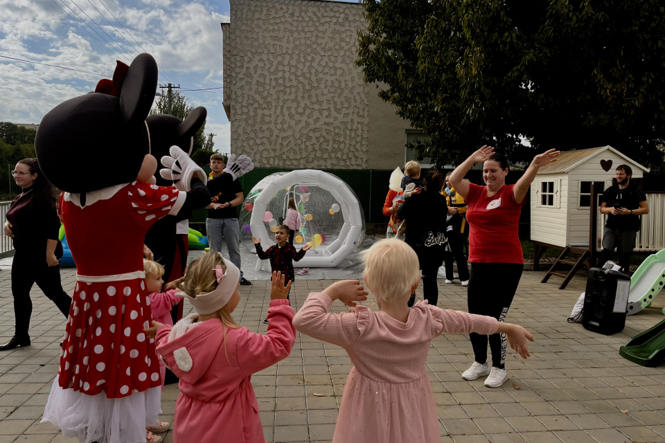 Na DOD mali detičky pripravený aj zaujímavý program I Foto: Alexandra Štofirová, Trnavské rádio