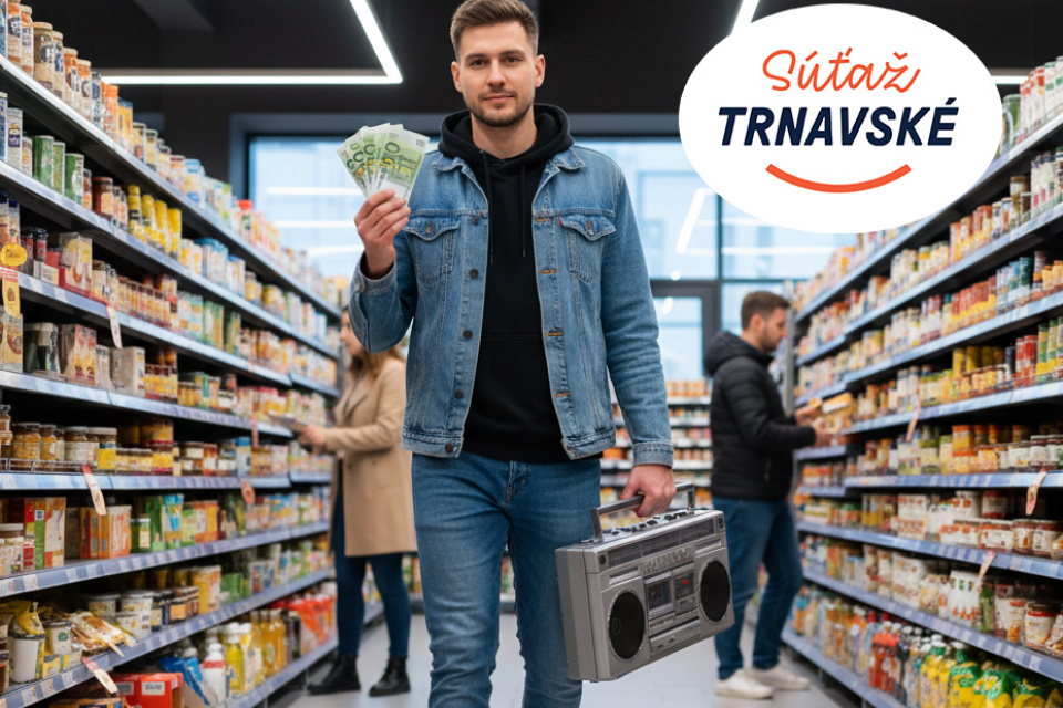 Tento týždeň opäť rozdávame 3x 100 € do supermarketov. Snímka je ilustračná. I Zdroj: Trnavské, Gemini