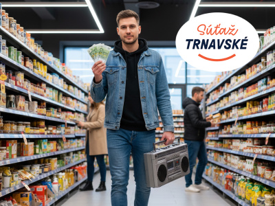 Tento týždeň opäť rozdávame 3x 100 € do supermarketov. Snímka je ilustračná. I Zdroj: Trnavské, Gemini