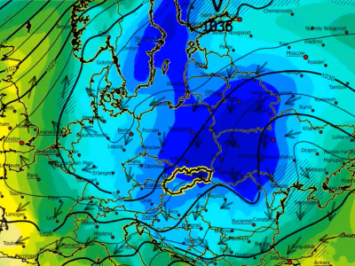 Predpokladaná situácia vo štvrtok 2. 10. 2025. | Zdroj: SHMÚ