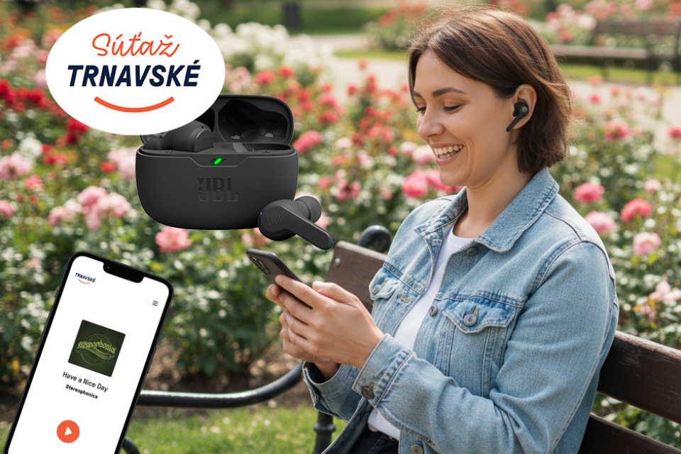 Počúvať nás môžete aj cez apku. Ak ju máte, môžete vyhrať.