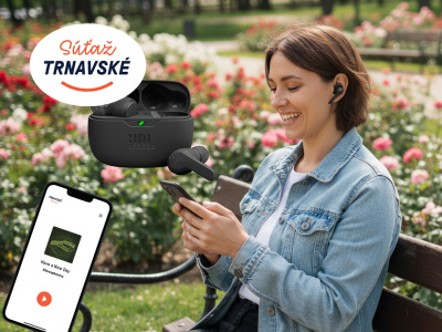 Počúvať nás môžete aj cez apku. Ak ju máte, môžete vyhrať.