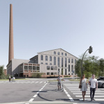 Vizualizácia cukrovaru v Trnave | Zdroj: Archinfo