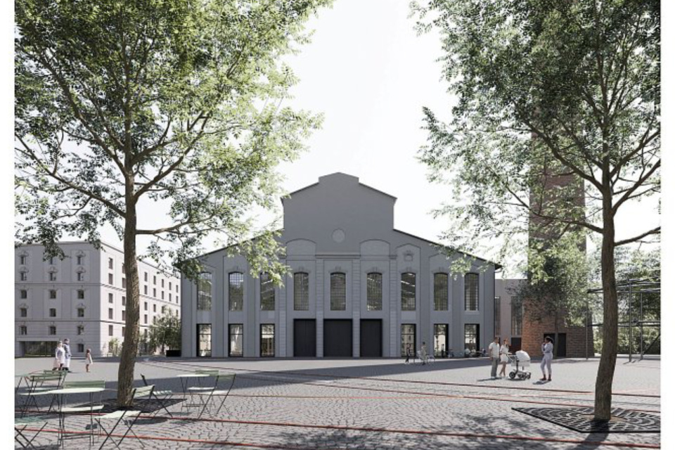 Vizualizácia námesta | Zdroj: Archinfo