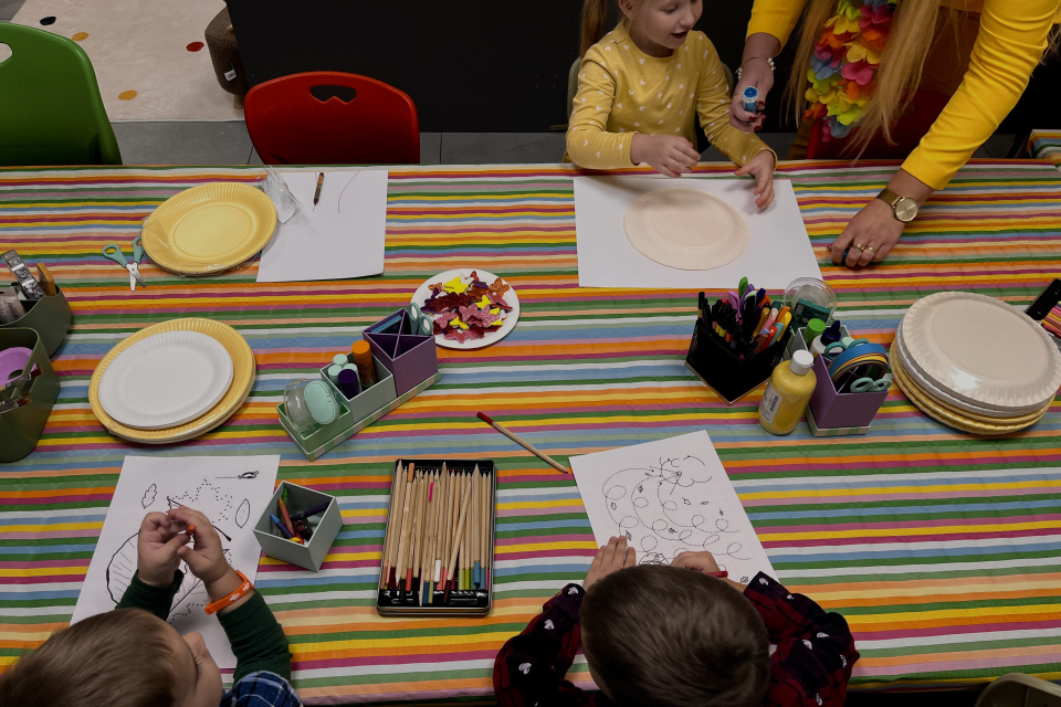 Tvorivé dielničky na DOD I Foto: Alexandra Štofirová, Trnavské rádio