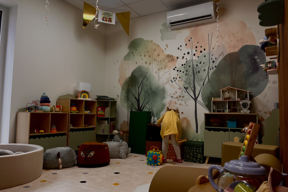 Priestory zariadenia Sunshine I Foto: Alexandra Štofirová, Trnavské rádio