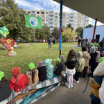 Vztýčenie vlajky sprevádzal kultúrny program | Foto: Michaela Martišíková, redakcia