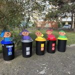 Viete, do akého kontajnera patrí aký odpad? Deti vám poradia! | Foto: Michaela Martišíková, Trnavské rádio