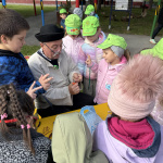 Pre deti pripravili počas slávnosti aktivity so včelárom aj remeselníkom | Foto: Michaela Martišíková, Trnavské rádio
