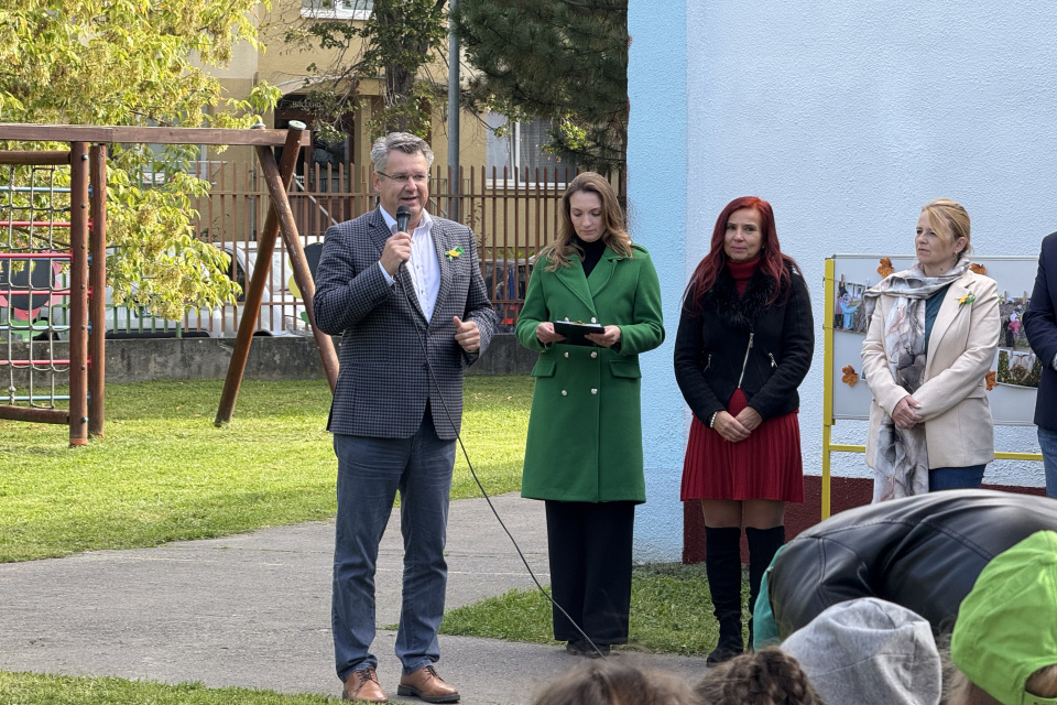 Príhovor mal aj primátor Hlohovca | Foto: Michaela Martišíková, Trnavské rádio