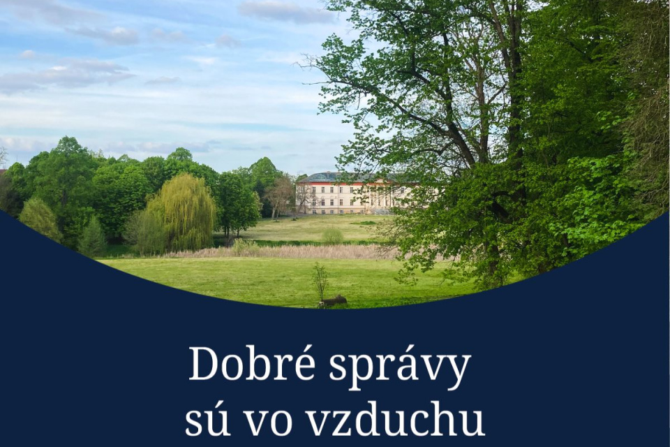 Máme pre vás dobré správy z Trnavského kraja