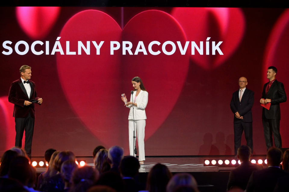 Trnavčanka získala Dobré srdce | Zdroj: Trnavská arcidiecézna charita