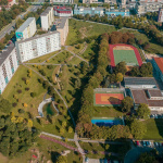 Pohľad na Agátku zhora | Zdroj: Archinfo