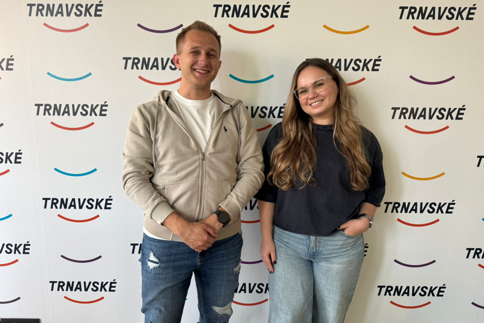 Kmeťová na návšteve v Trnavskom | Foto: Sarah Strapoňová, Trnavské rádio