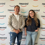 Kmeťová na návšteve v Trnavskom | Foto: Sarah Strapoňová, Trnavské rádio